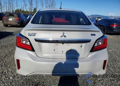 2024 Mitsubishi Mirage G4 Es z USA, uszkodzony, nr VIN ML32FUFJ5RHF08533